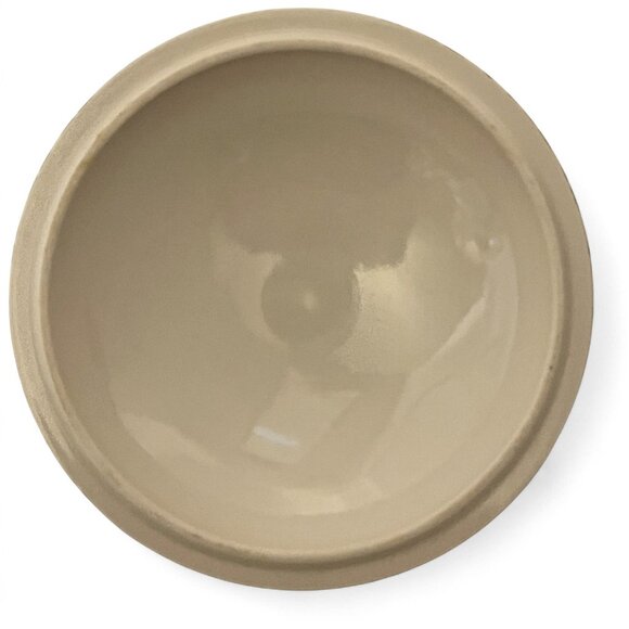 Temptations By Tara Bakeware Old World Green 1Qt Round W/ Lid And Stand - Picture 10 of 11